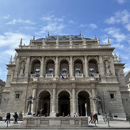 Apartment Opera Vintage - Budapest City Centre Luaran gambar