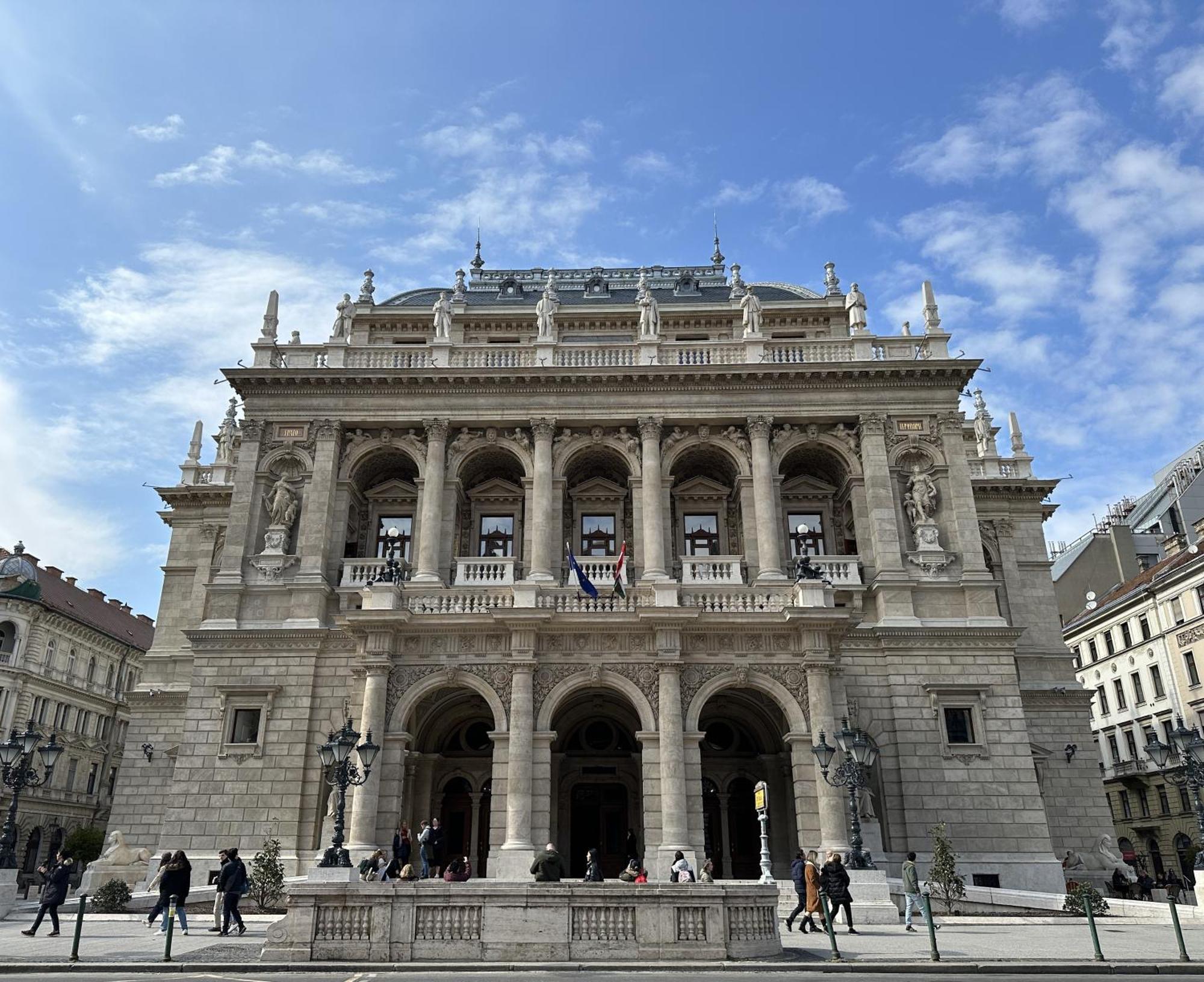 Apartment Opera Vintage - Budapest City Centre Luaran gambar