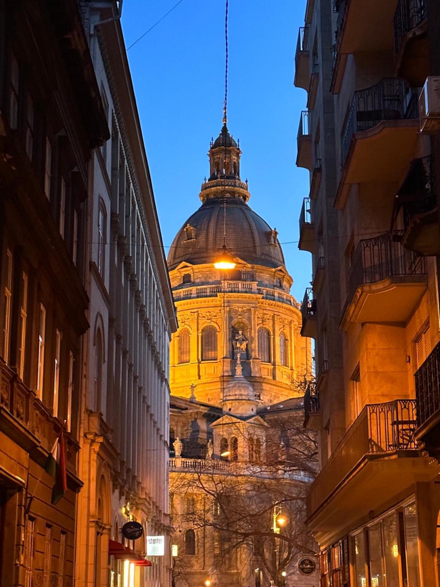 Apartment Opera Vintage - Budapest City Centre Luaran gambar